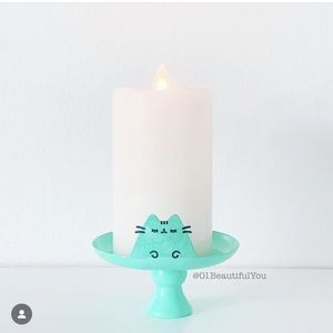 NIB🤩 Pusheen candle holder! Pusheen box exclusive